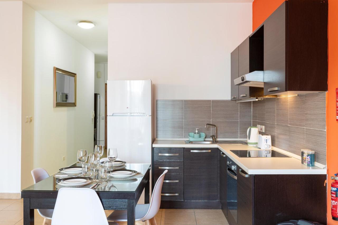 Lovely, Spacious High Floor Apt In Central Pv & Ac By 360 Estates Saint Julian's Ngoại thất bức ảnh