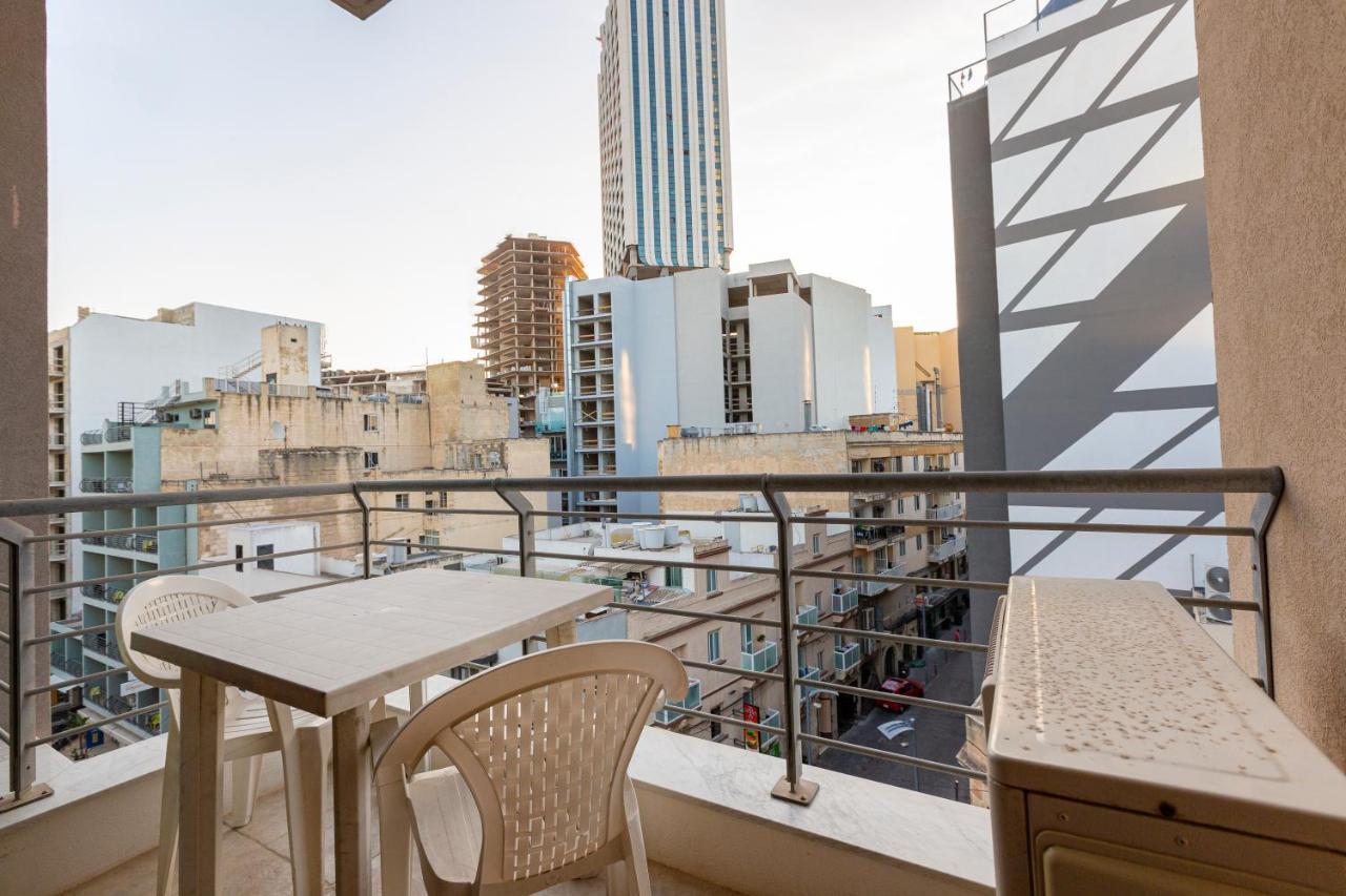 Lovely, Spacious High Floor Apt In Central Pv & Ac By 360 Estates Saint Julian's Ngoại thất bức ảnh