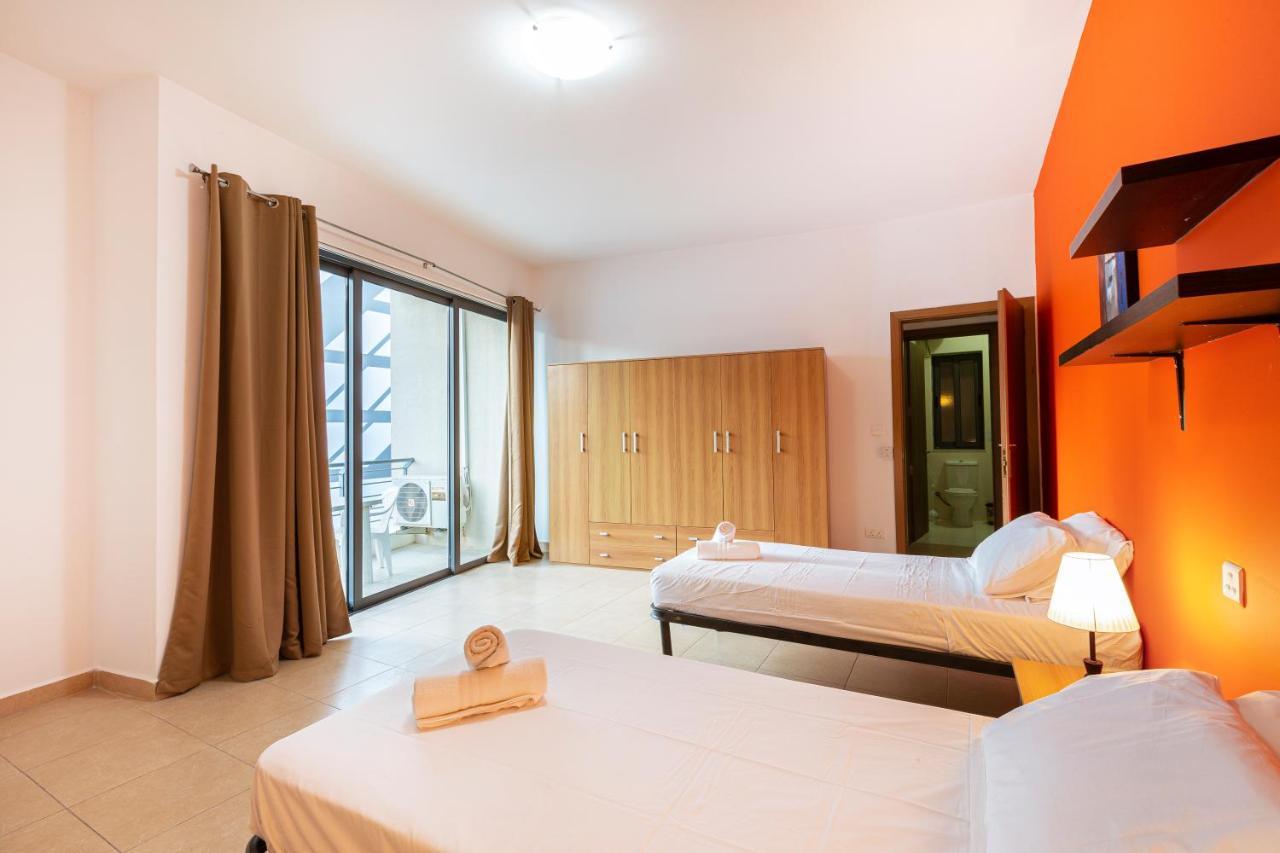 Lovely, Spacious High Floor Apt In Central Pv & Ac By 360 Estates Saint Julian's Ngoại thất bức ảnh