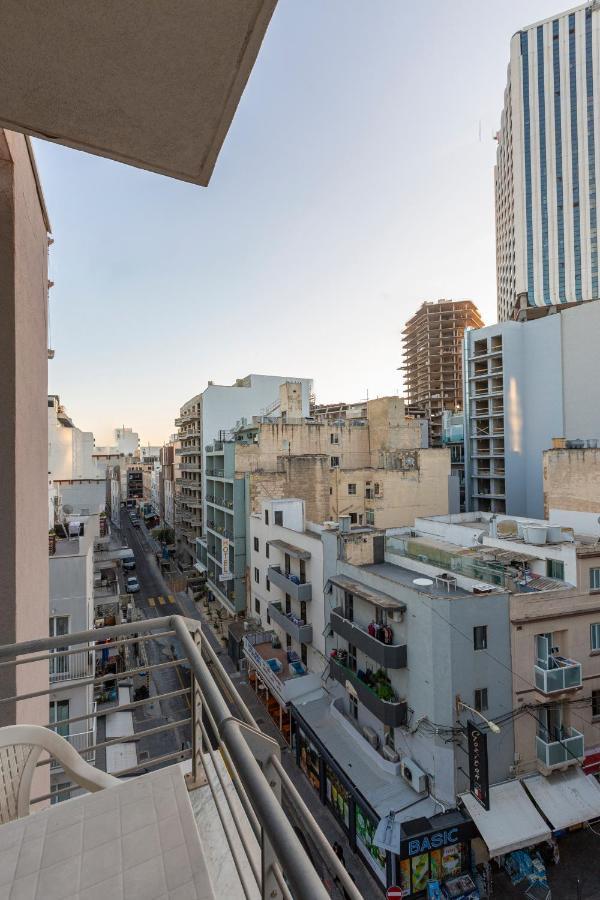 Lovely, Spacious High Floor Apt In Central Pv & Ac By 360 Estates Saint Julian's Ngoại thất bức ảnh