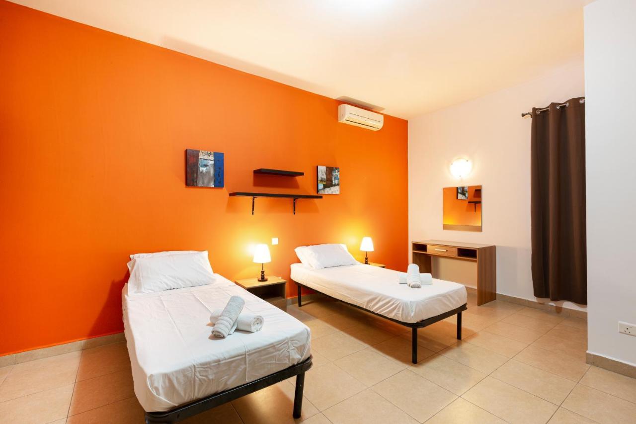Lovely, Spacious High Floor Apt In Central Pv & Ac By 360 Estates Saint Julian's Ngoại thất bức ảnh