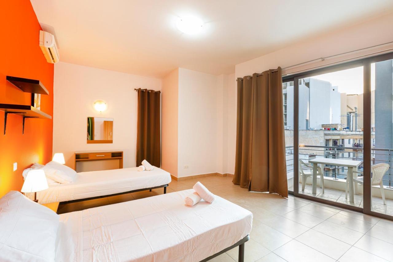 Lovely, Spacious High Floor Apt In Central Pv & Ac By 360 Estates Saint Julian's Ngoại thất bức ảnh