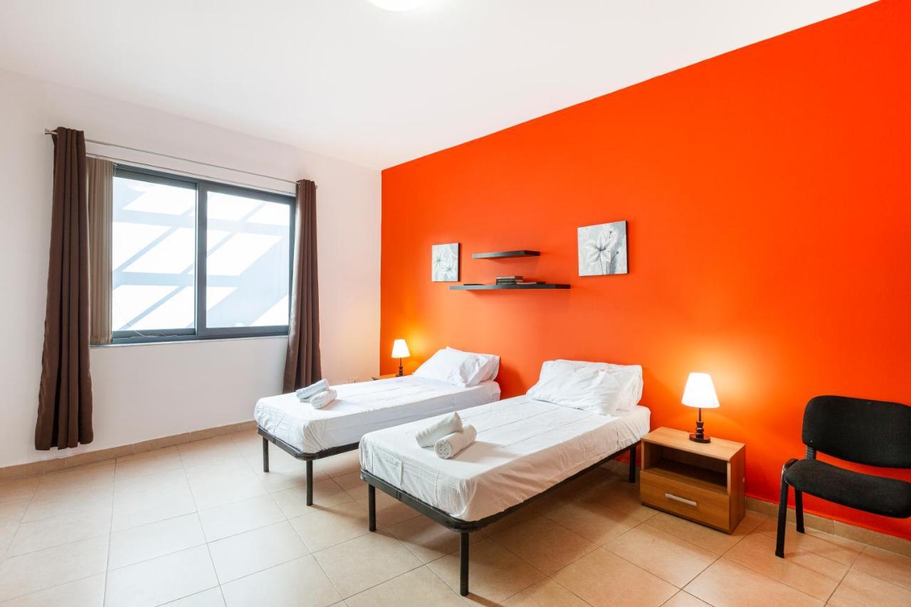 Lovely, Spacious High Floor Apt In Central Pv & Ac By 360 Estates Saint Julian's Ngoại thất bức ảnh